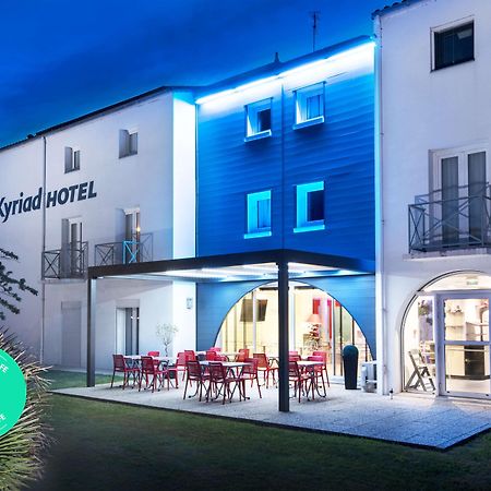 Hotel Kyriad La Rochelle Centre Ville Экстерьер фото