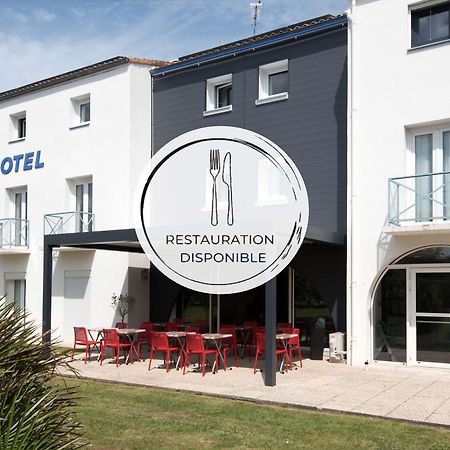 Hotel Kyriad La Rochelle Centre Ville Экстерьер фото