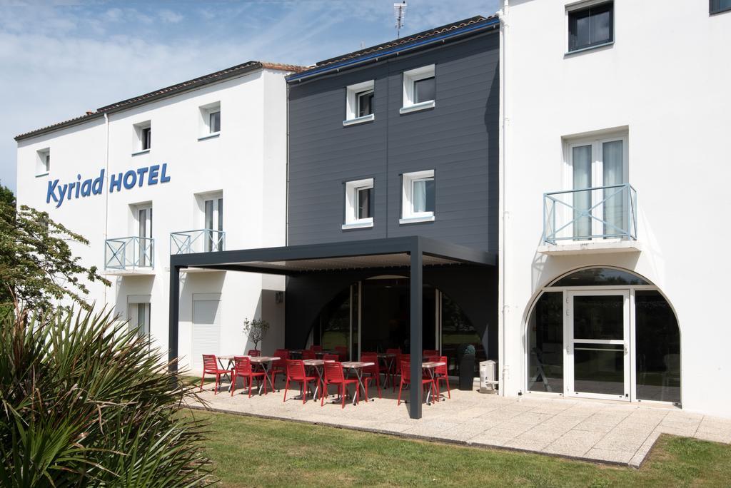 Hotel Kyriad La Rochelle Centre Ville Экстерьер фото