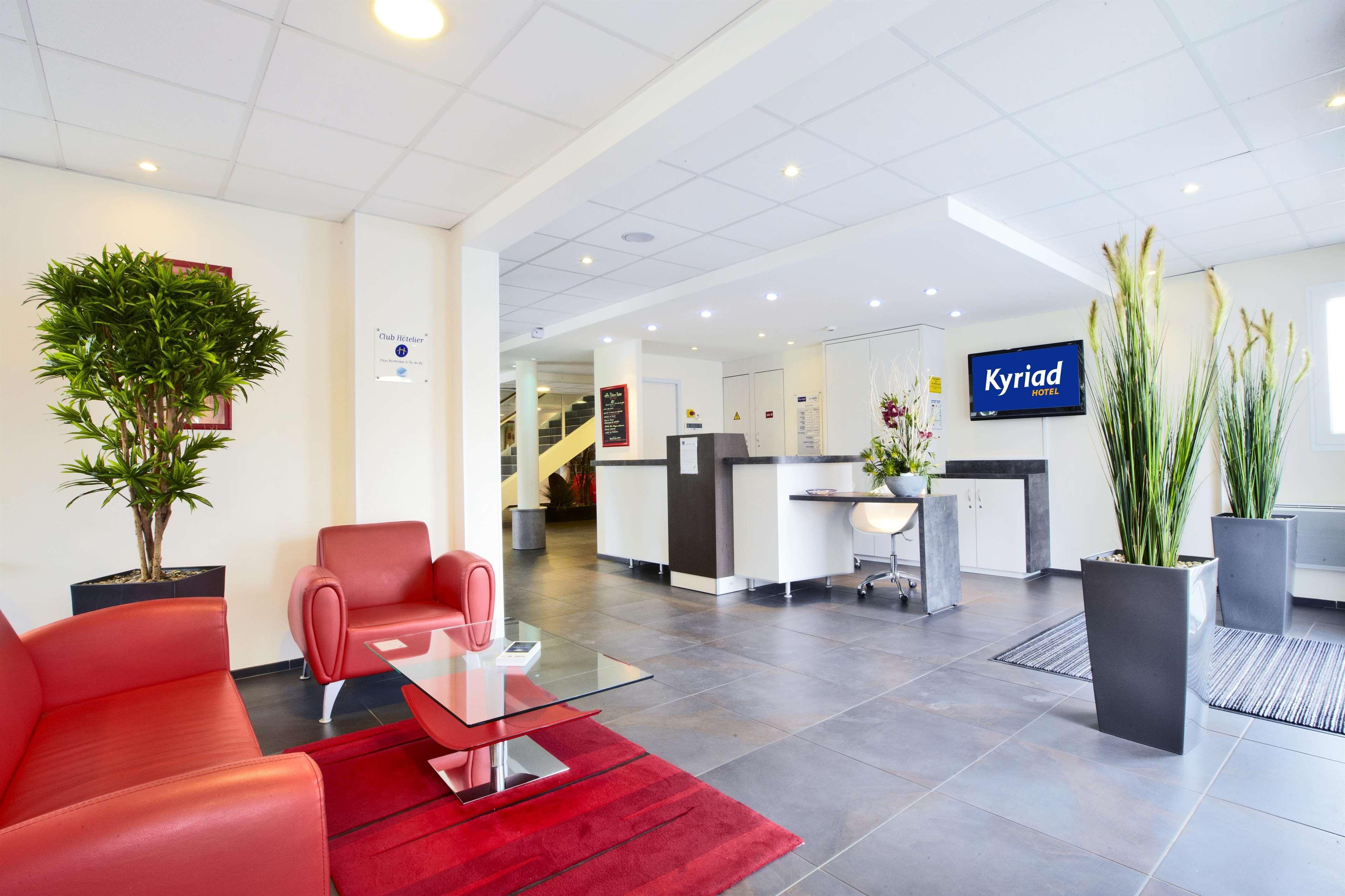 Hotel Kyriad La Rochelle Centre Ville Экстерьер фото