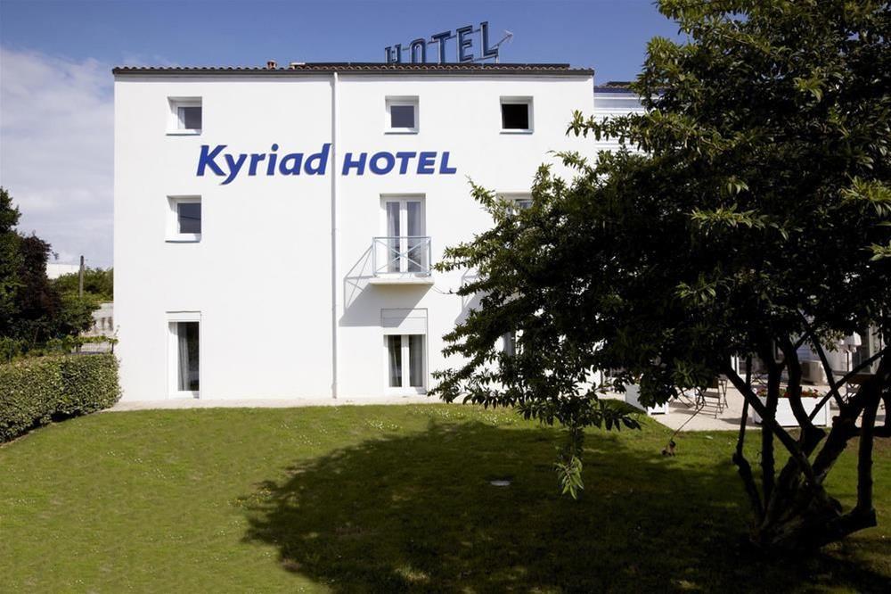 Hotel Kyriad La Rochelle Centre Ville Экстерьер фото