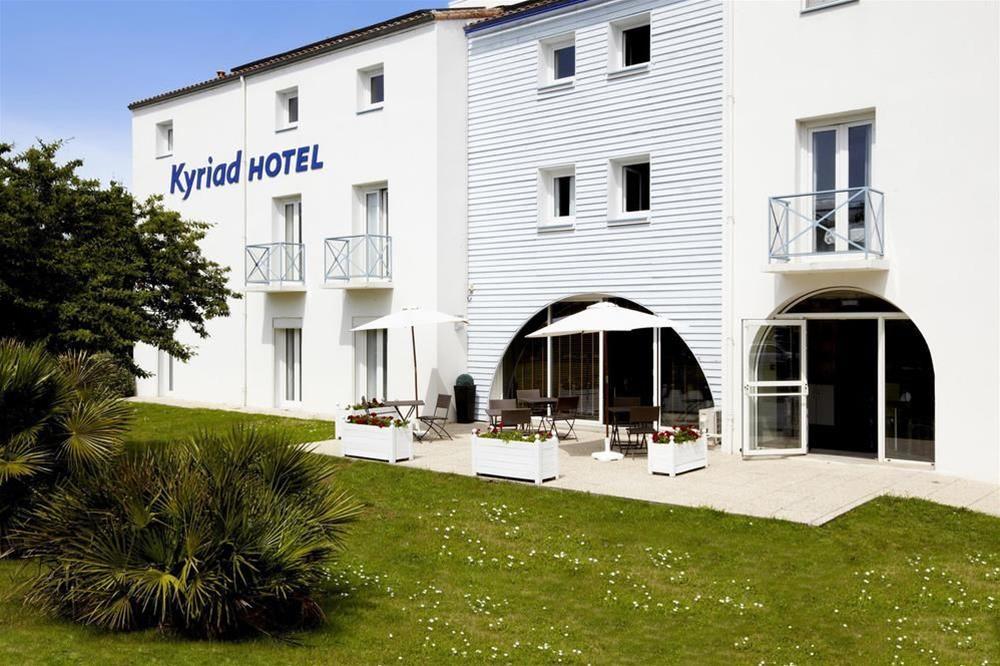Hotel Kyriad La Rochelle Centre Ville Экстерьер фото