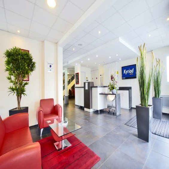 Hotel Kyriad La Rochelle Centre Ville Экстерьер фото